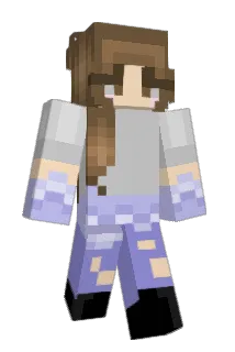 ElizabethN Minecraft avatar full body