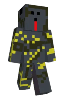ElizabethReb Minecraft avatar full body