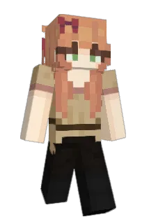 Elizabeth_Abby Minecraft avatar full body