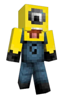 Elizabeth_minion Minecraft avatar full body