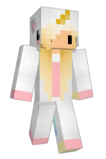 Elizabruh Minecraft avatar full body
