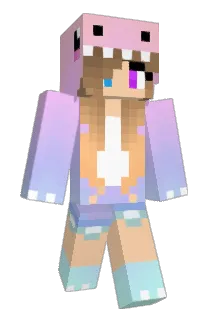 Elizauquae Minecraft avatar full body