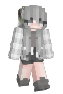 Elizaveth Minecraft avatar full body