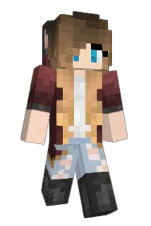 ElizeFox Minecraft avatar full body