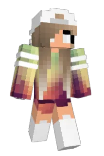 ElizebethStar Minecraft avatar full body