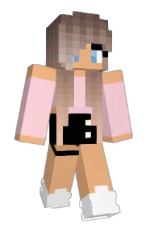 Elizeta Minecraft avatar full body