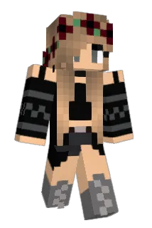Elizia Minecraft avatar full body