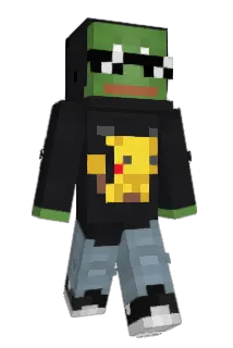Elizor Minecraft avatar full body