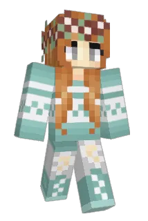 Elizqbeth Minecraft avatar full body
