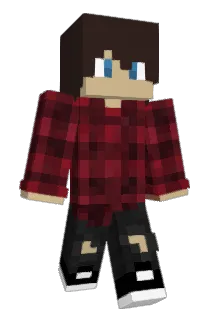 Elizz1 Minecraft avatar full body