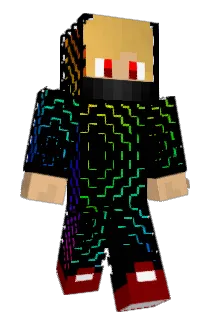 Eljhonsey Minecraft avatar full body