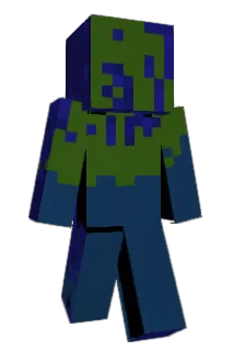 ElkSrA Minecraft avatar full body