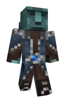 ElkTheHuman Minecraft avatar full body