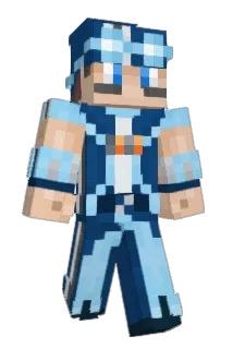 Elkan1 Minecraft avatar full body