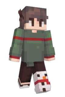 Elkana18 Minecraft avatar full body