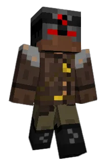 Elkandor Minecraft avatar full body