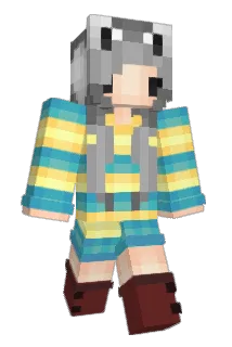 Elkat196 Minecraft avatar full body