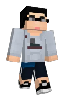 Elkbid Minecraft avatar full body