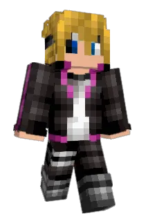 ElkeLulu Minecraft avatar full body