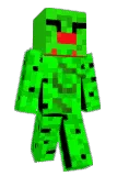 Elkeiro Minecraft avatar full body