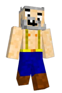Elkibelki Minecraft avatar full body