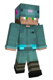 Elkinbrier Minecraft avatar full body