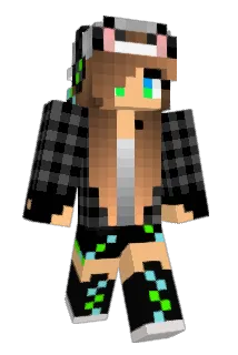 Elkira123 Minecraft avatar full body