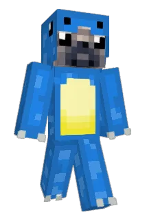 Elkjaer1708 Minecraft avatar full body
