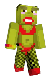 Elkjaw Minecraft avatar full body