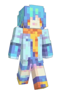 Elkklin Minecraft avatar full body
