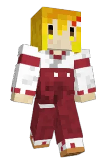 Elkou Minecraft avatar full body
