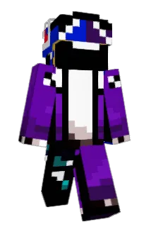 Elkrazygod Minecraft avatar full body