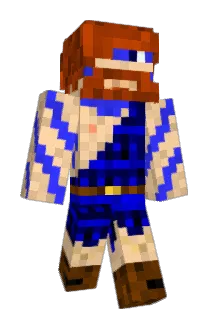 Elksyrup Minecraft avatar full body