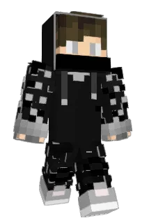 Elkuks Minecraft avatar full body