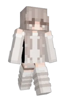EllBEll15 Minecraft avatar full body