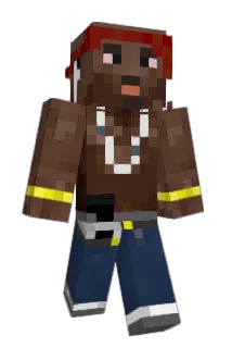 EllBeeEss Minecraft avatar full body