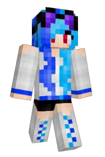 Ella1010mc Minecraft avatar full body