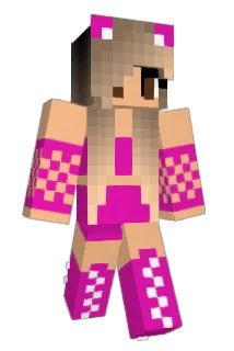 Ella134 Minecraft avatar full body