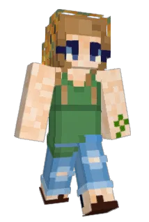Ella1454 Minecraft avatar full body