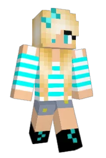 Ella6037 Minecraft avatar full body