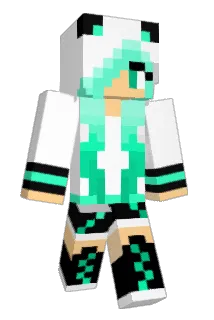Ella805 Minecraft avatar full body