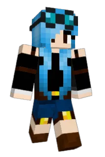 Ella90 Minecraft avatar full body