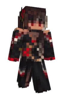 EllaAndersson Minecraft avatar full body