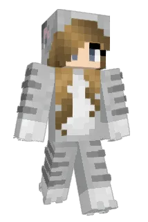 EllaBellaBoo_ Minecraft avatar full body