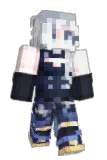 EllaDains Minecraft avatar full body