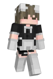 EllaEDB Minecraft avatar full body