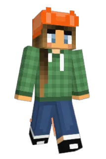 EllaFoxy3 Minecraft avatar full body