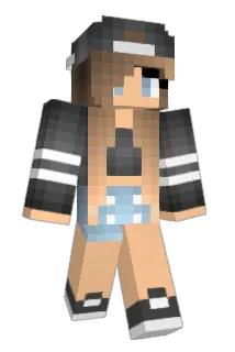 EllaG0423 Minecraft avatar full body