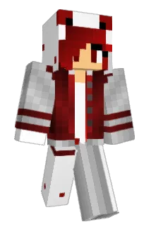 EllaGR Minecraft avatar full body