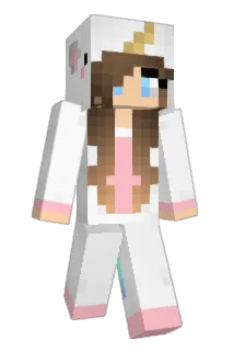 EllaLily Minecraft avatar full body
